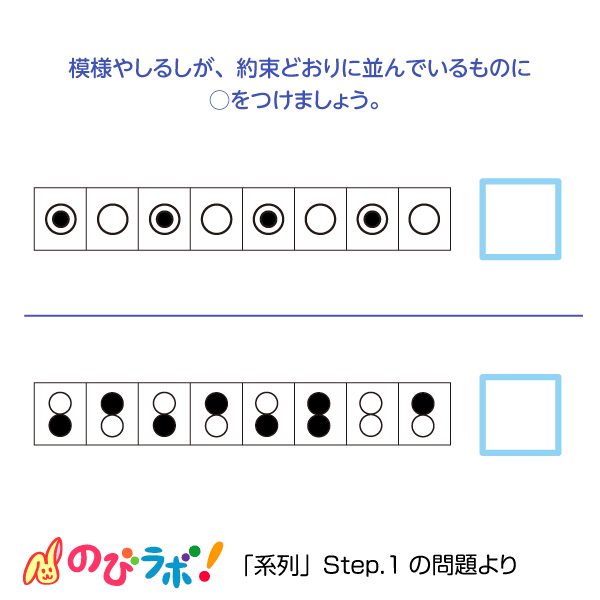 やってみよう「系列」の問題13