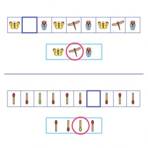 やってみよう！系列の問題-解答