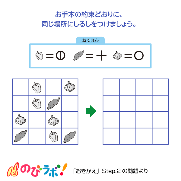 やってみよう「おきかえ」の問題14