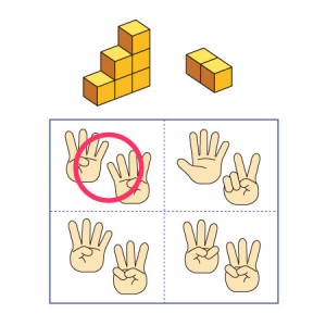 やってみよう！積み木の数3-解答