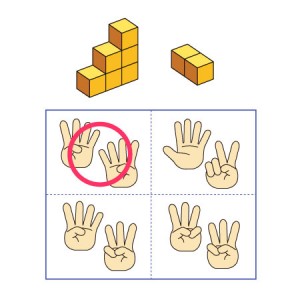 やってみよう！積み木の数3-解答