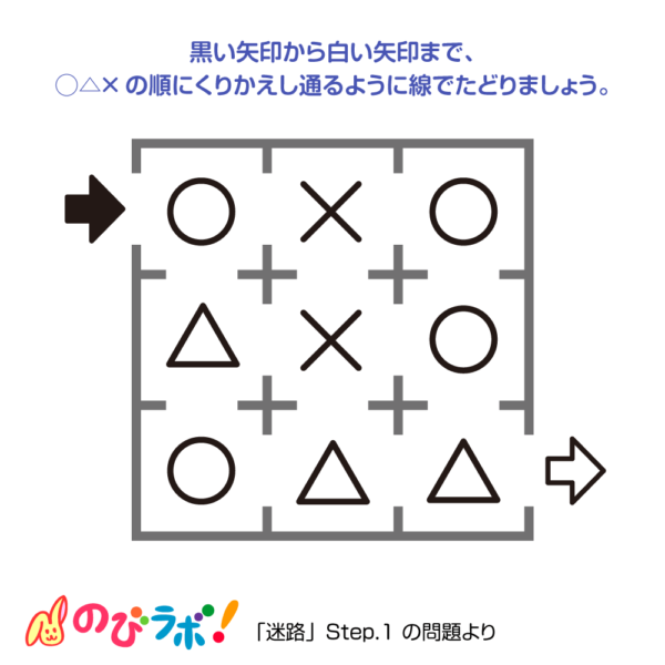 やってみよう「迷路」の問題17