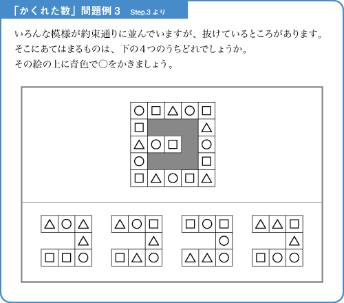 「かくれた数」問題例3　Step.3より