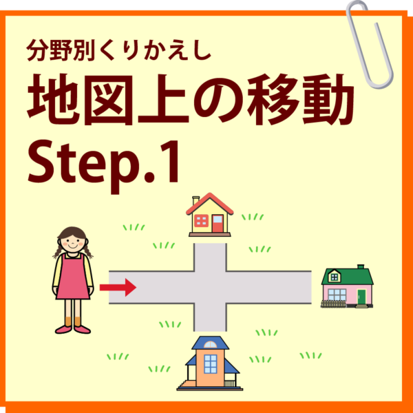 地図上の移動 Step.1