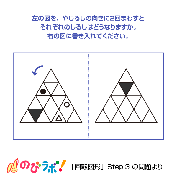 やってみよう「回転図形」の問題10