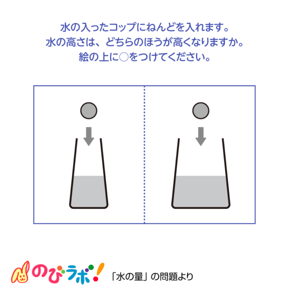 やってみよう「水の量」の問題16