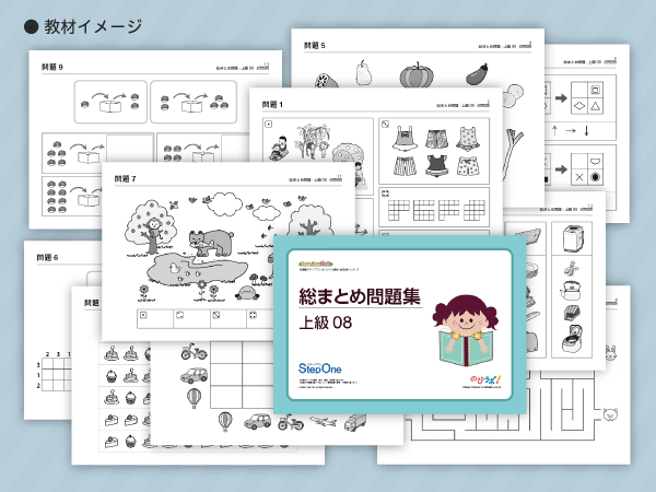 総まとめ問題集-上級08イメージ