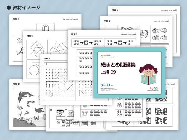 総まとめ問題集　上級09の教材イメージ