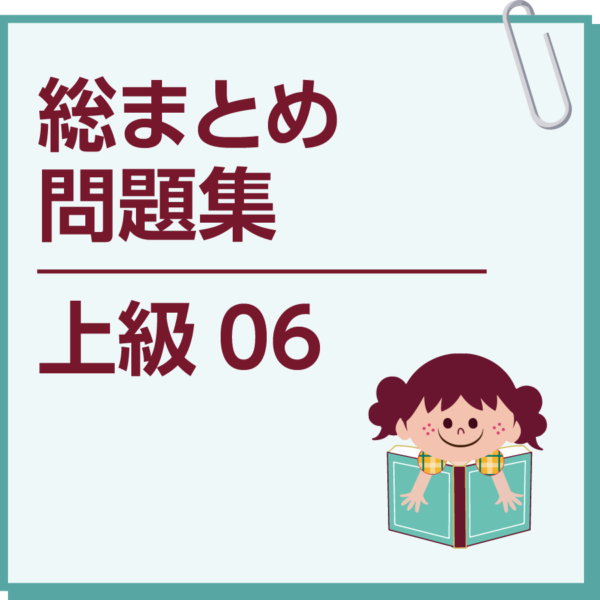 総まとめ問題集　上級06