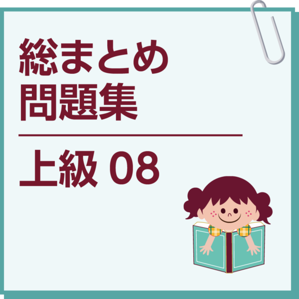 総まとめ問題集　上級08