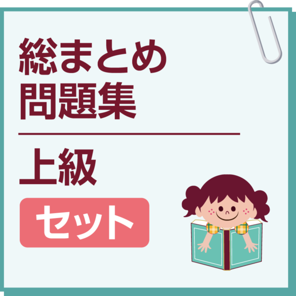 総まとめ問題集　上級セット販売