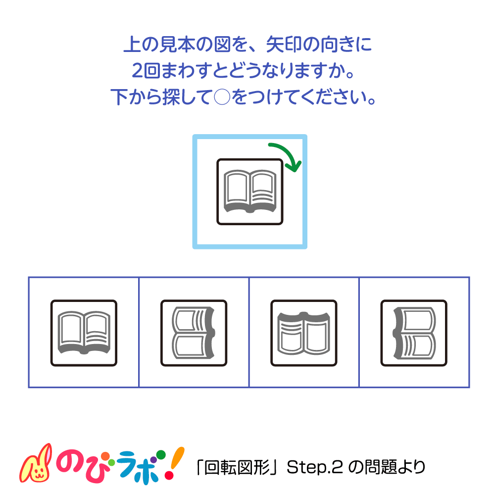 やってみよう「回転図形」の問題14
