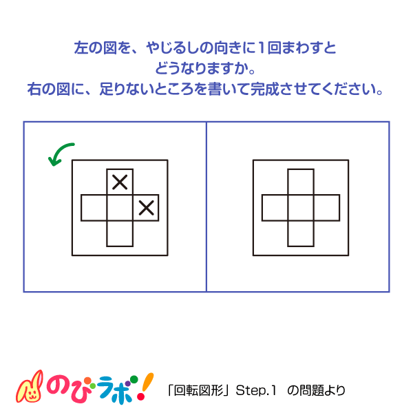 やってみよう「回転図形」の問題9