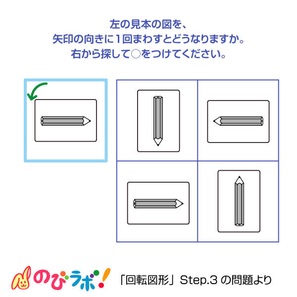 やってみよう「回転図形」の問題11