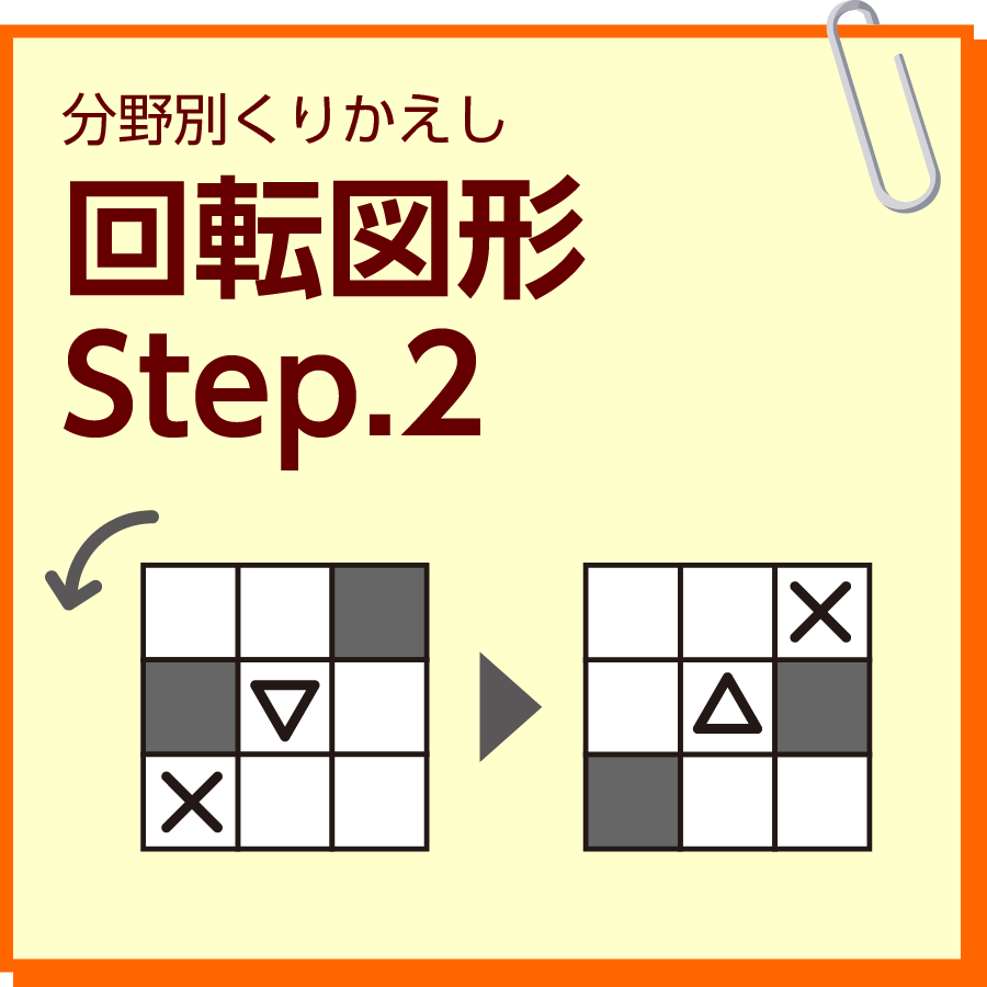 回転図形　Step.2