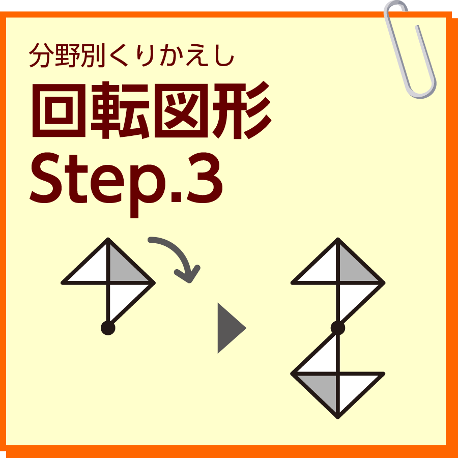 回転図形　Step.3