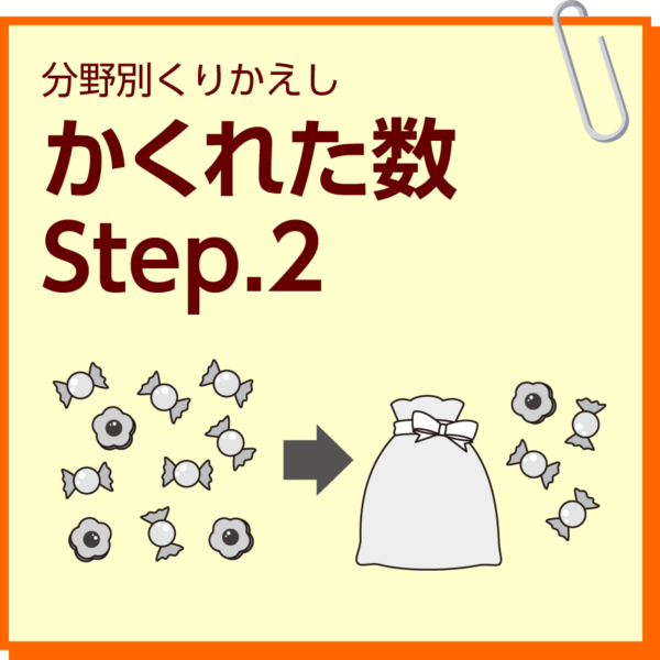 かくれた数　Step.2