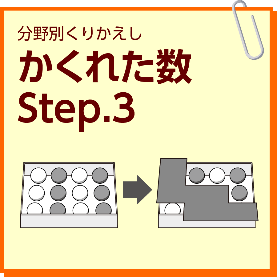 かくれた数　Step.3