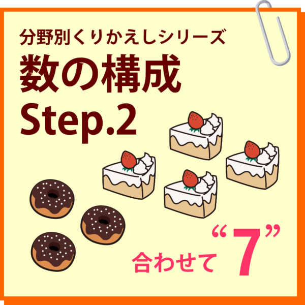 数の構成　Step.2