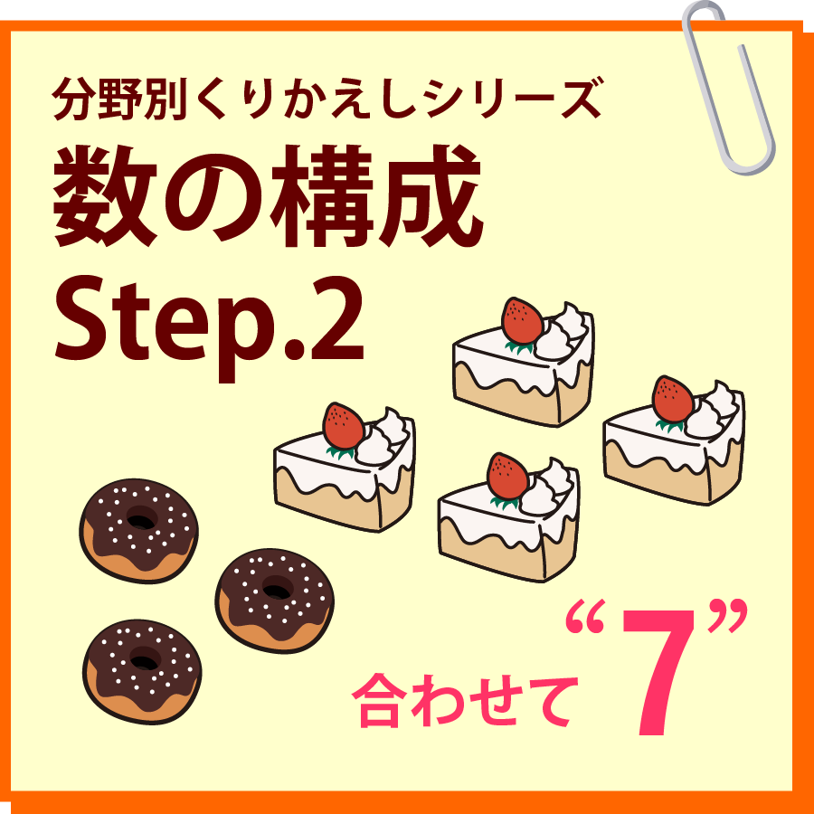数の構成　Step.2