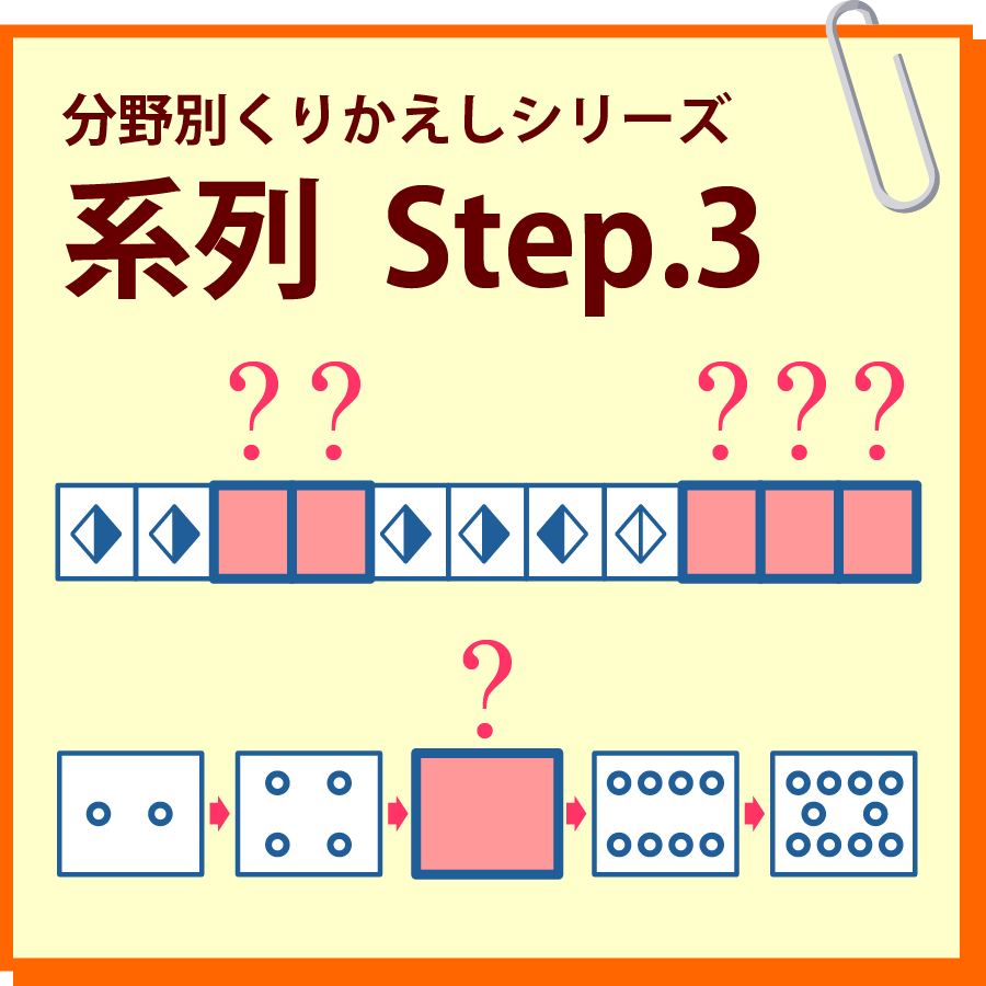 系列　Step.3