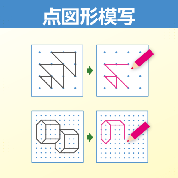 点図形模写