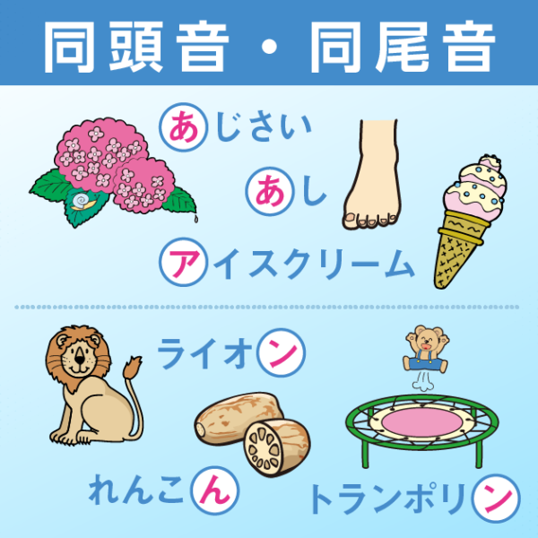 同頭音・同尾音