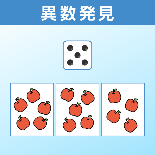 異数発見