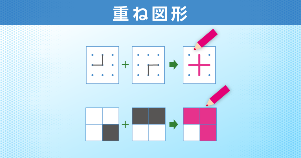 重ね図形
