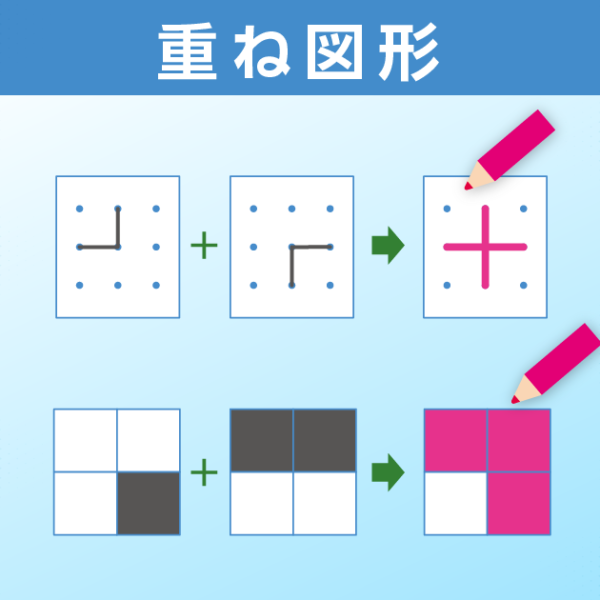重ね図形