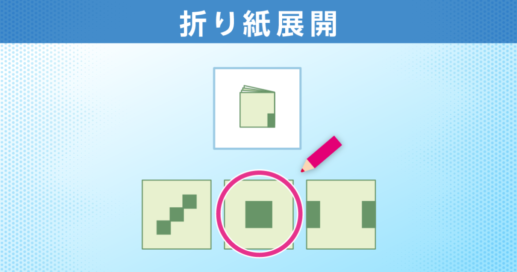 折り紙展開