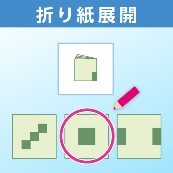 折り紙展開