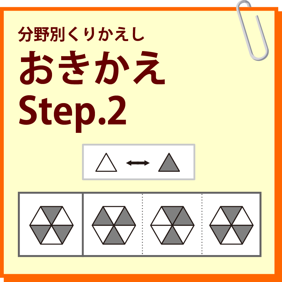 おきかえ　Step.2