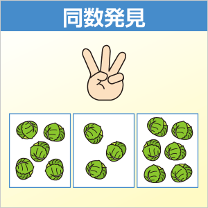 同数発見