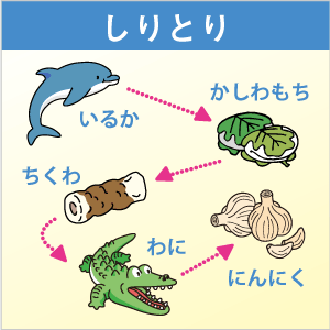 しりとり