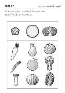 切り口の形（果物・野菜編）-04