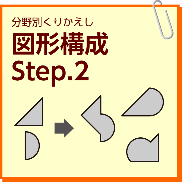 図形構成　Step.2