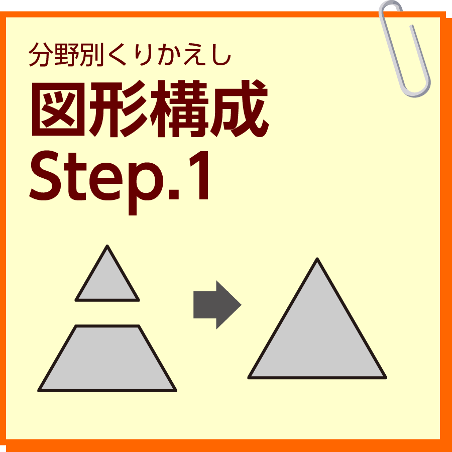 図形構成　Step.1