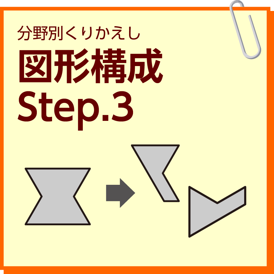 図形構成　Step.3